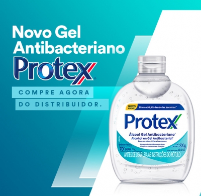 Protex Álcool Gel Antibacteriano